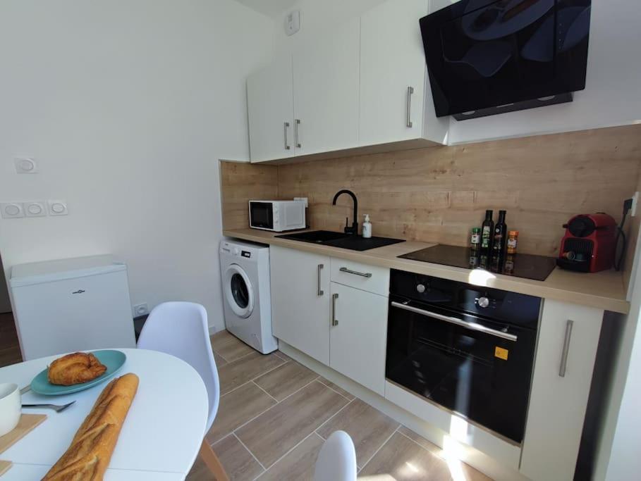 Pause Entre Cite Et Bastide *Clim *Wifi *Smart Tv Carcassonne Exterior foto